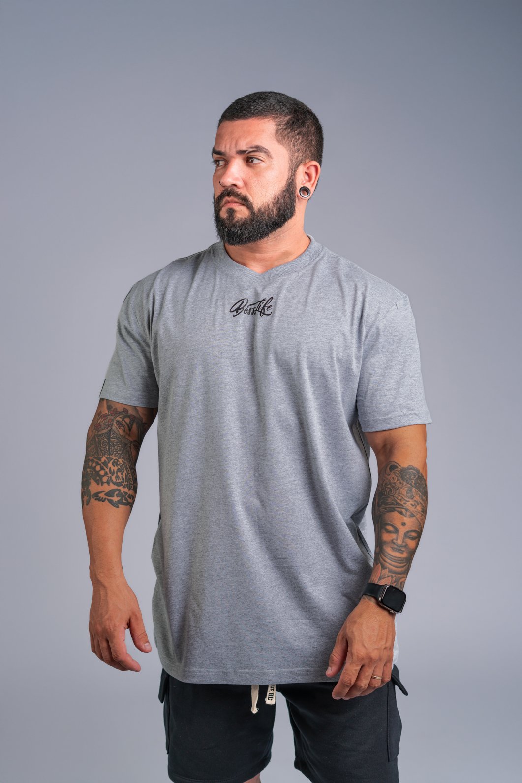 Camiseta Basic BL Chest