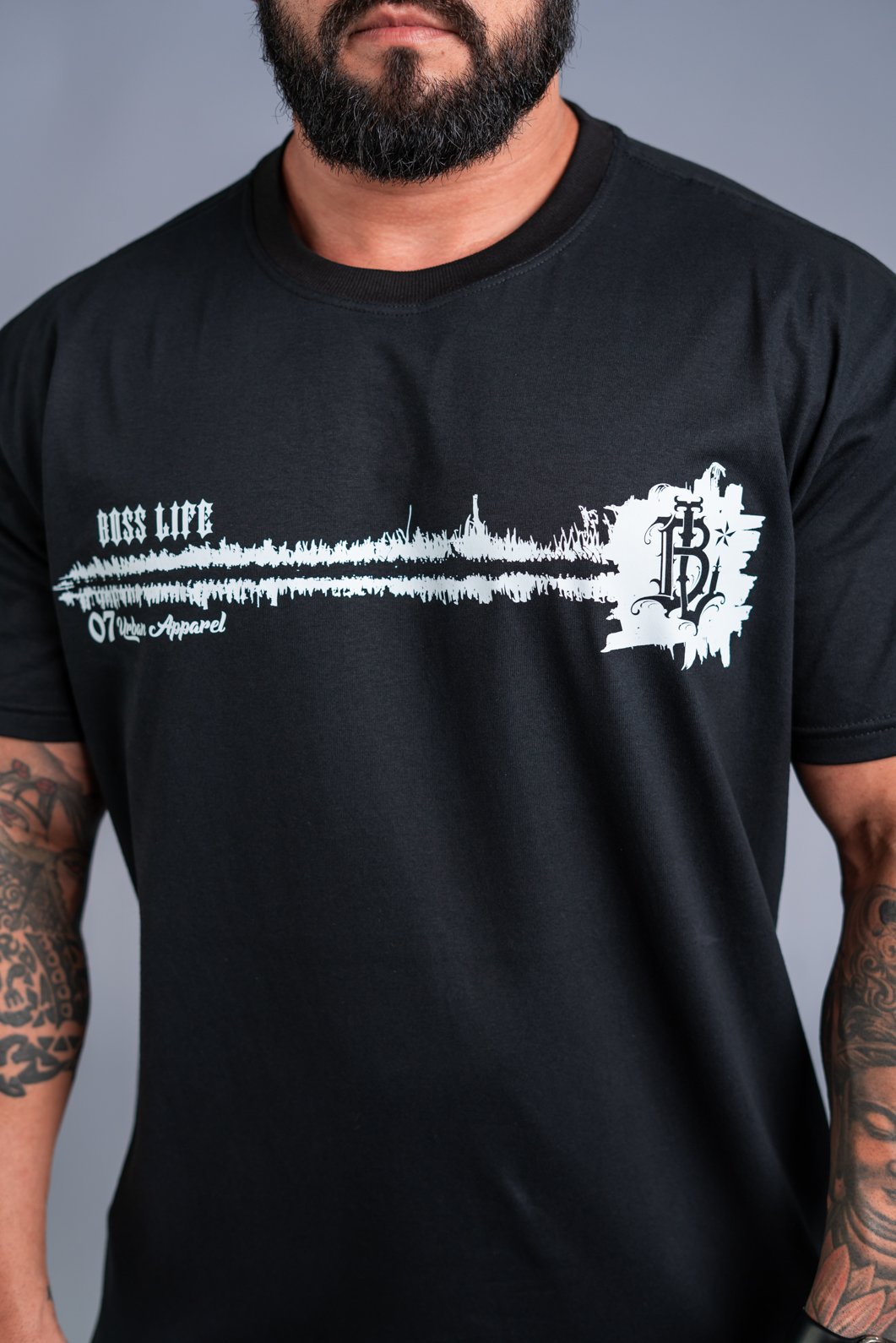 Camiseta Basic Urban 07