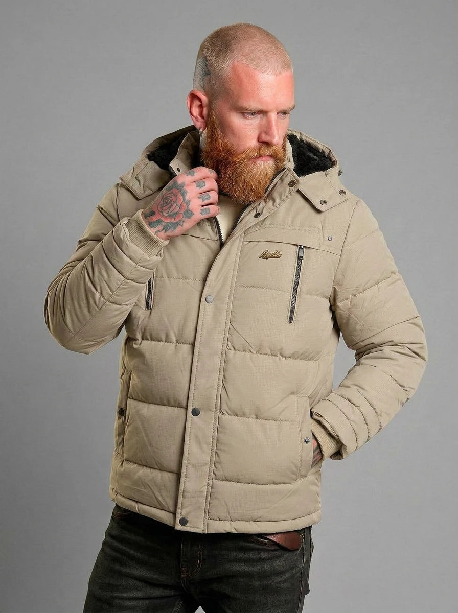 Bomber Boss Life, Bege, frente, Boss Life