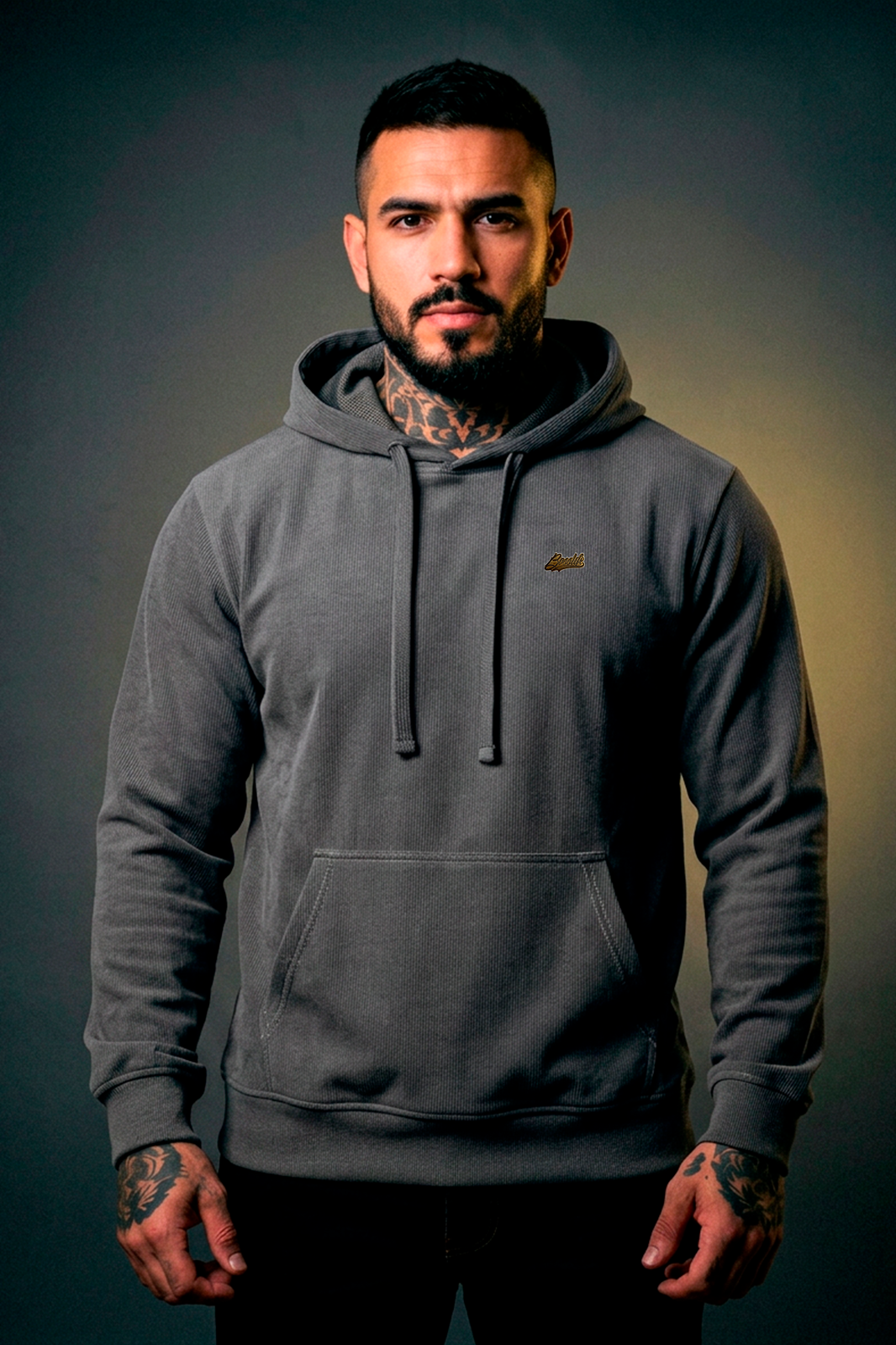 Canguru BL Premium Boss Life, cor Chumbo, frente