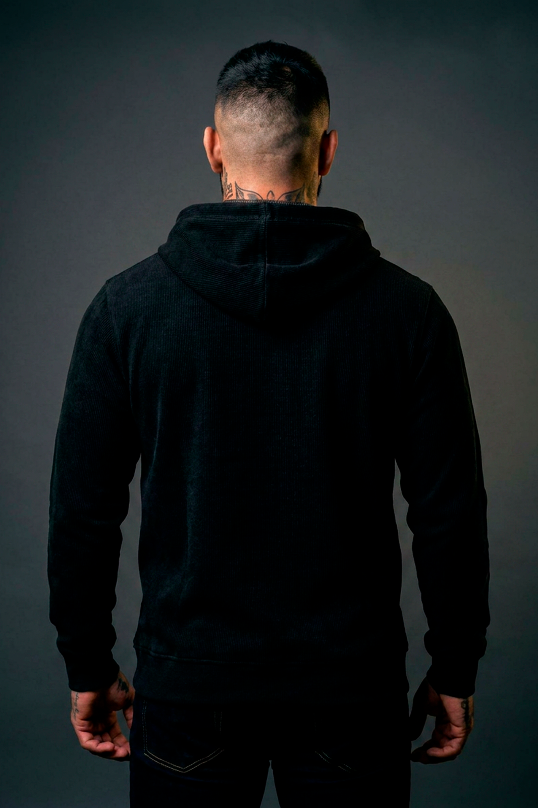 Canguru BL Premium Boss Life, cor Preto, costas