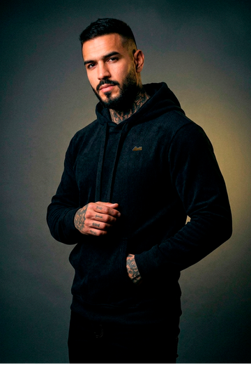 Canguru BL Premium Boss Life, cor Preto, frente