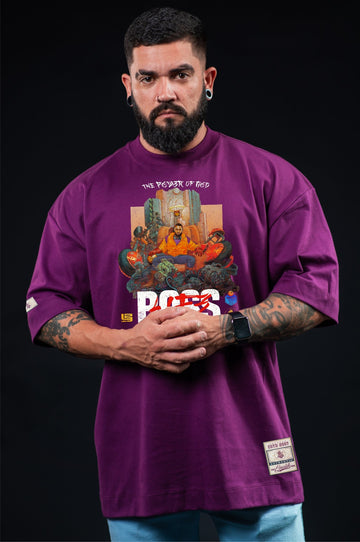 Camiseta Oversized Boss Moves