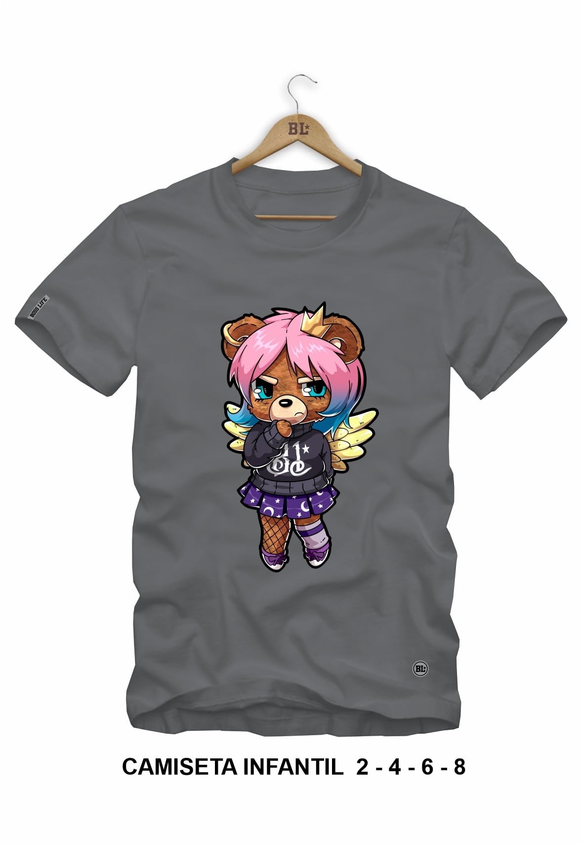 Camiseta Infantil Angel Bear
