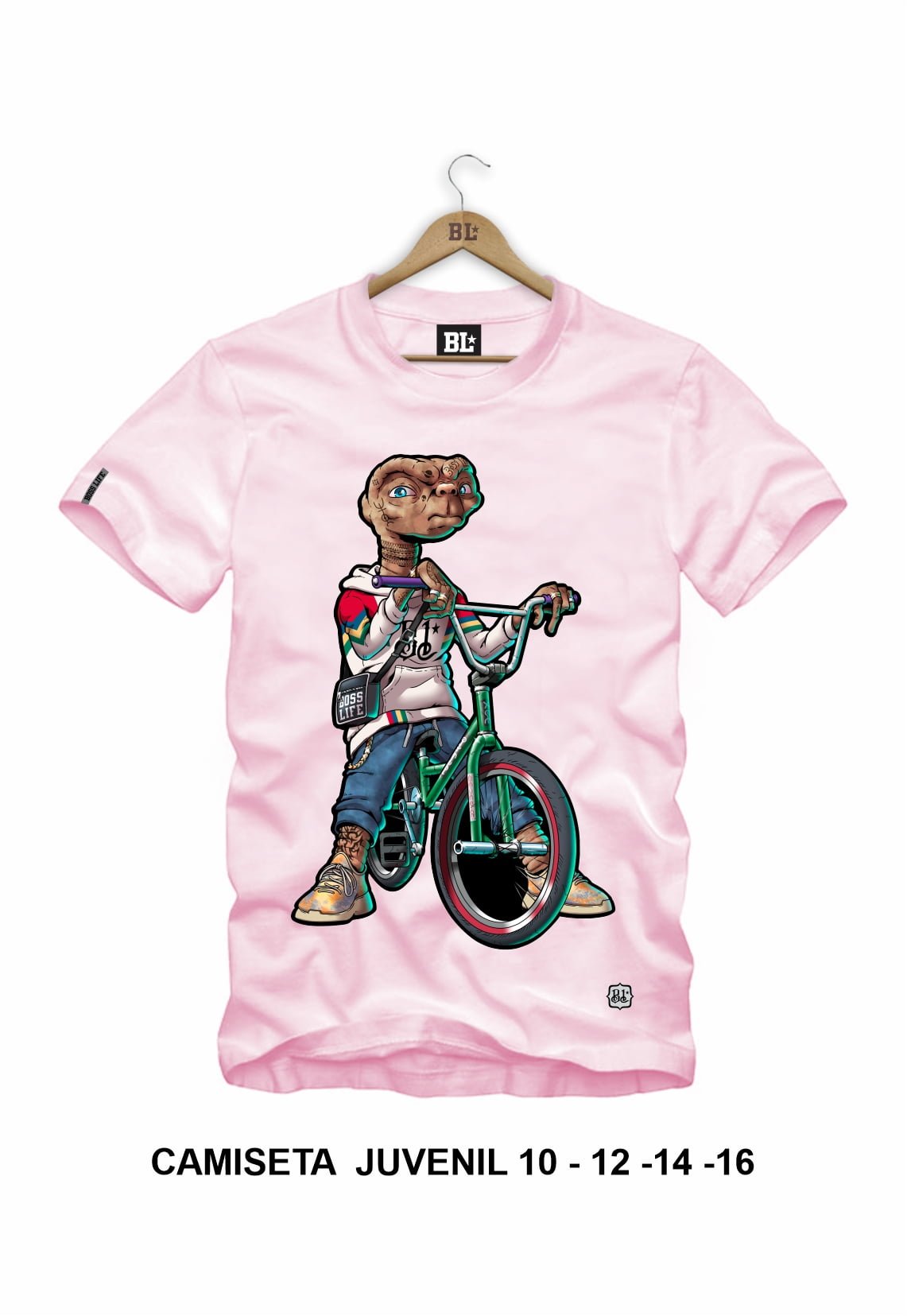Camiseta Juvenil 488