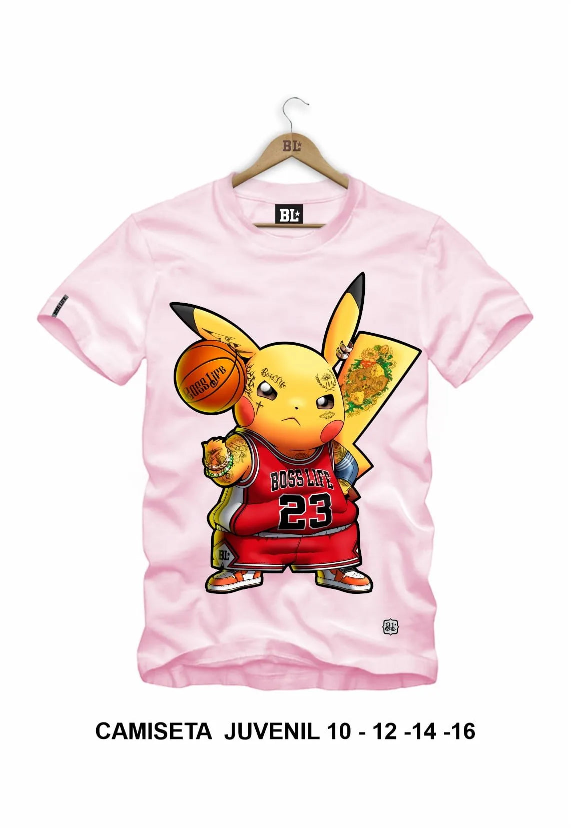 Camiseta Juvenil 536