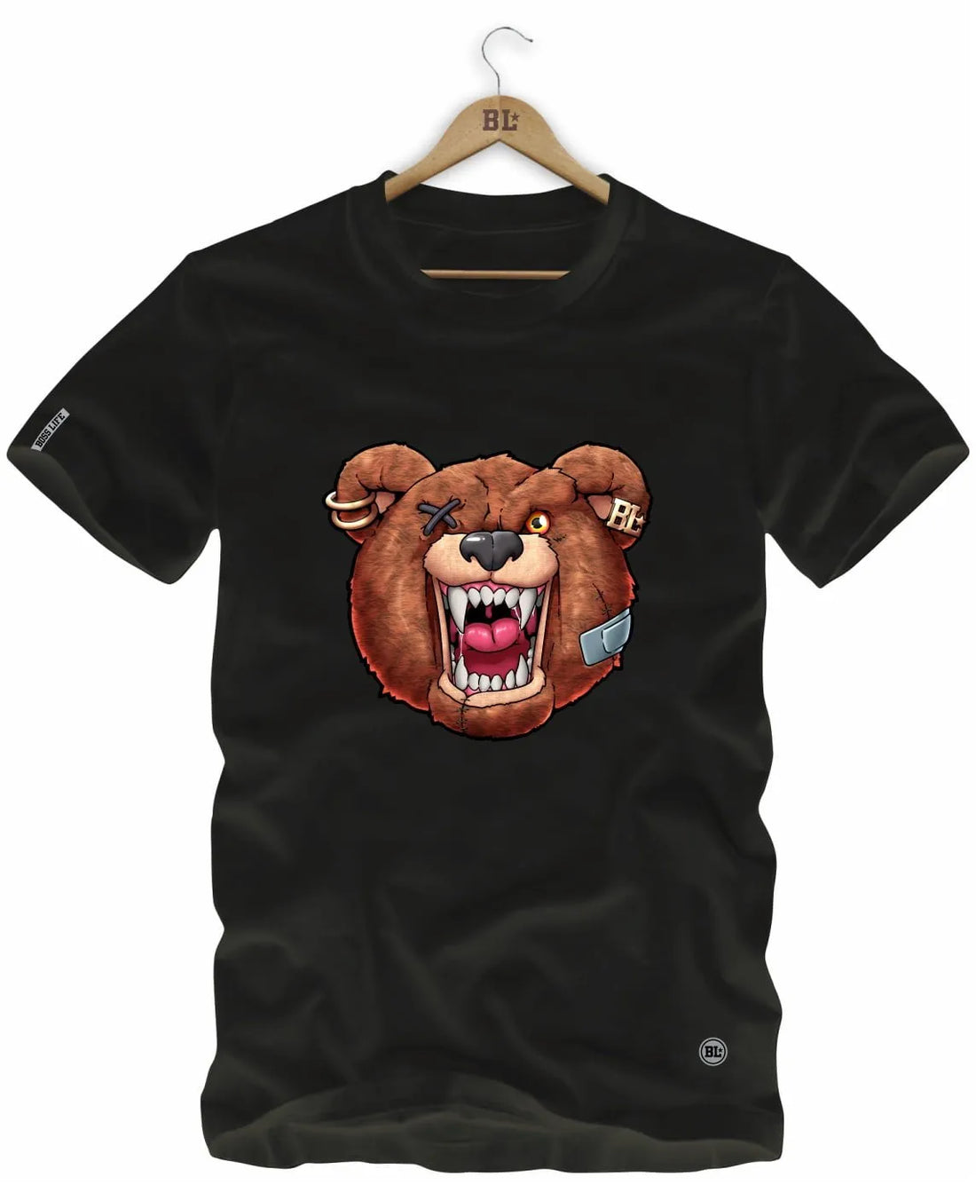Camiseta Angry Bear