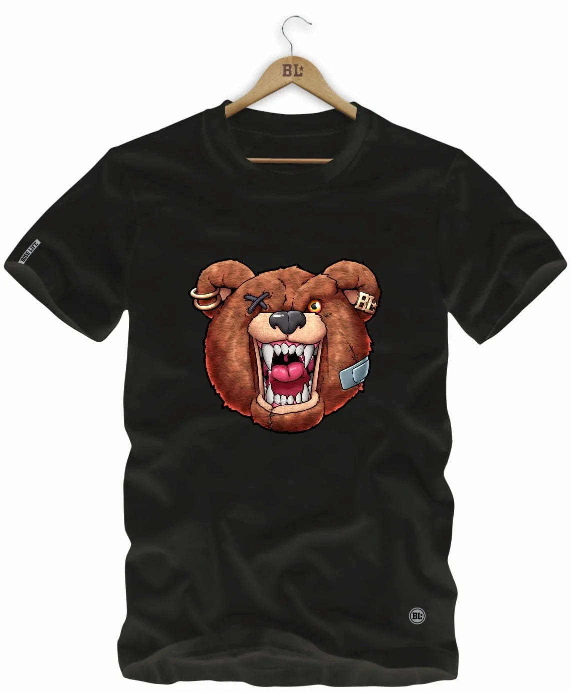 Camiseta Angry Bear