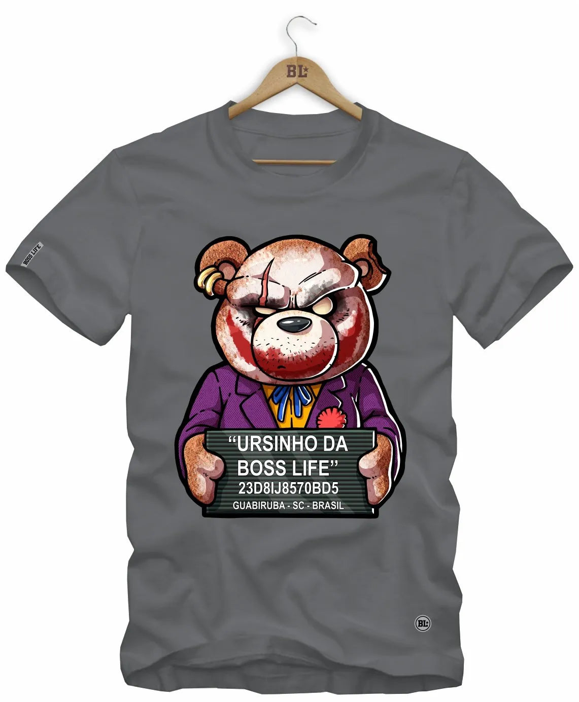Camiseta Mugshot Bear