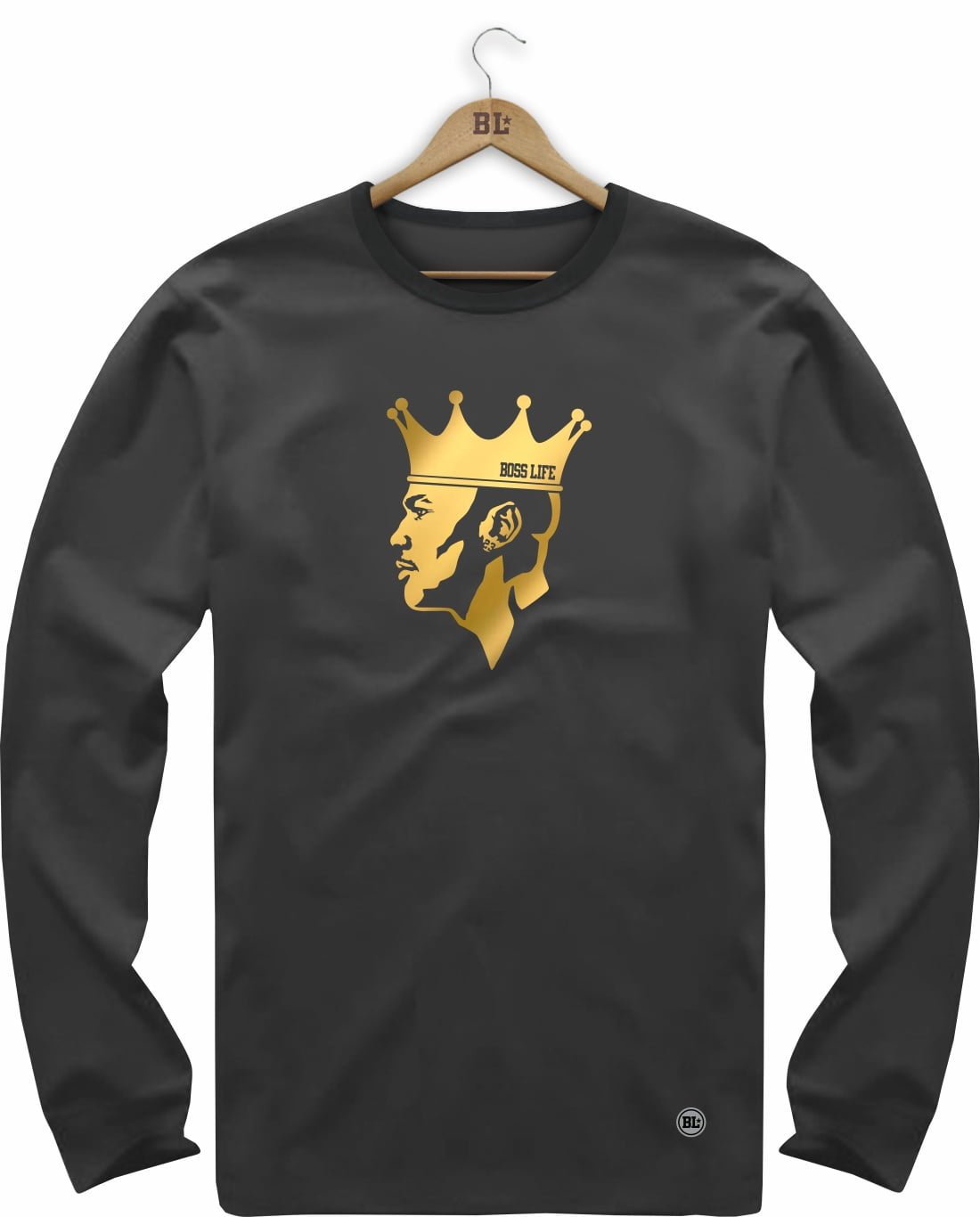 CAMISETA MANGA LONGA BASKET 9