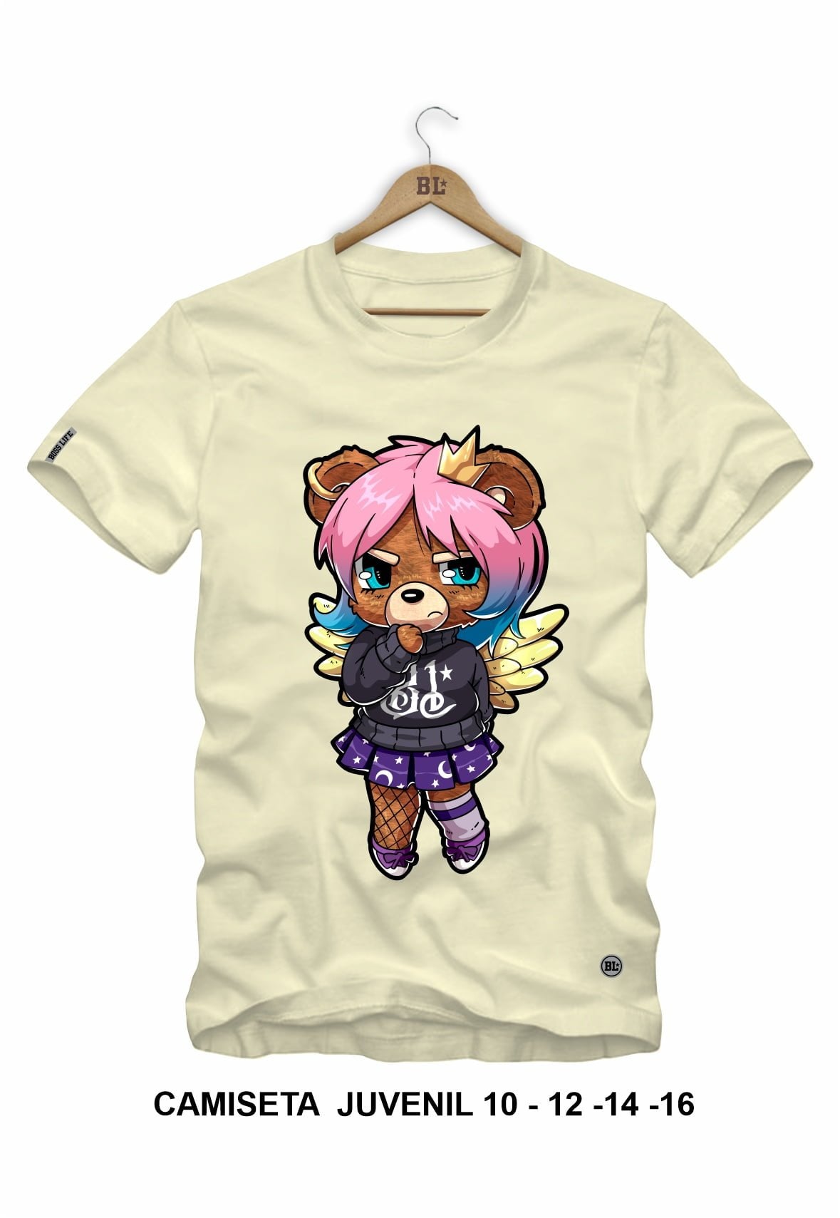 Camiseta Juvenil Angel Bear