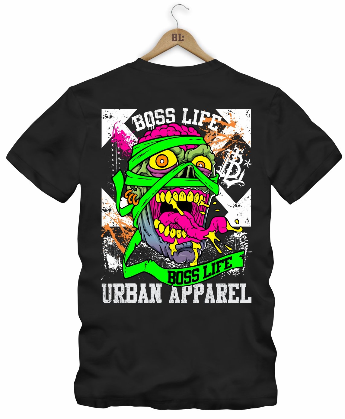 Camiseta Bl Dark Shine Zoombie Boss