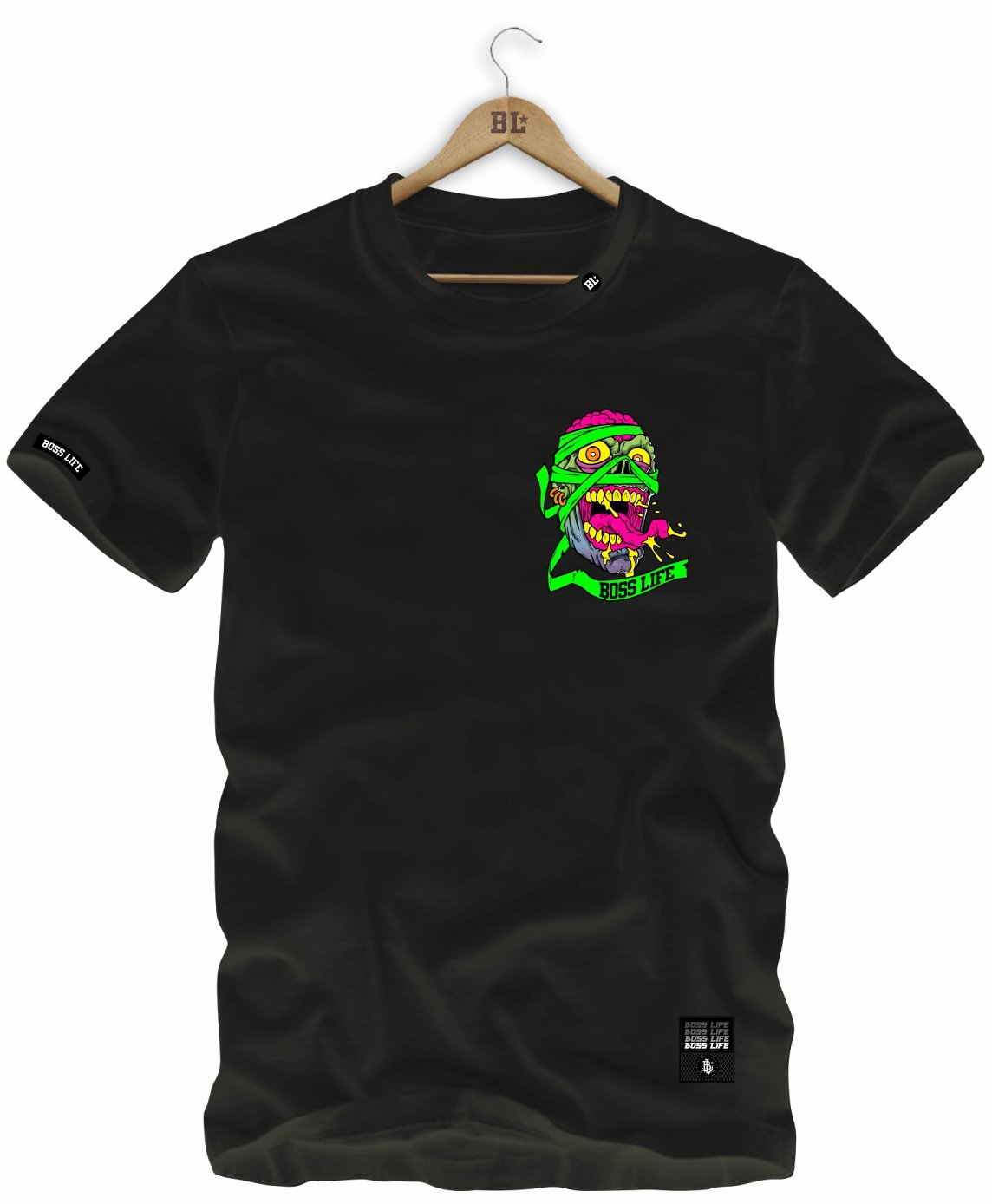 Camiseta Bl Dark Shine Zoombie Boss