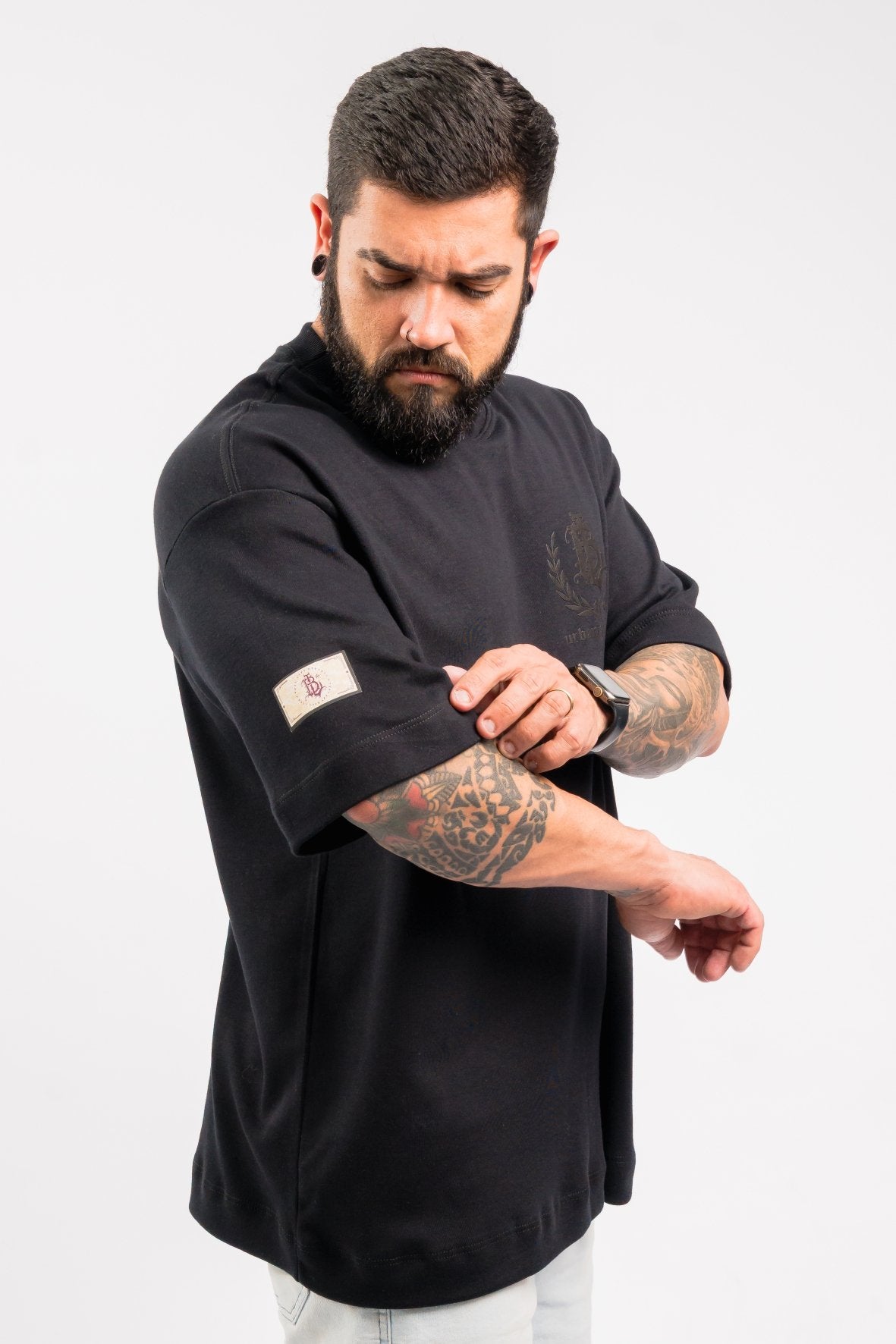 Camiseta Oversized Boss Life Urban Seal