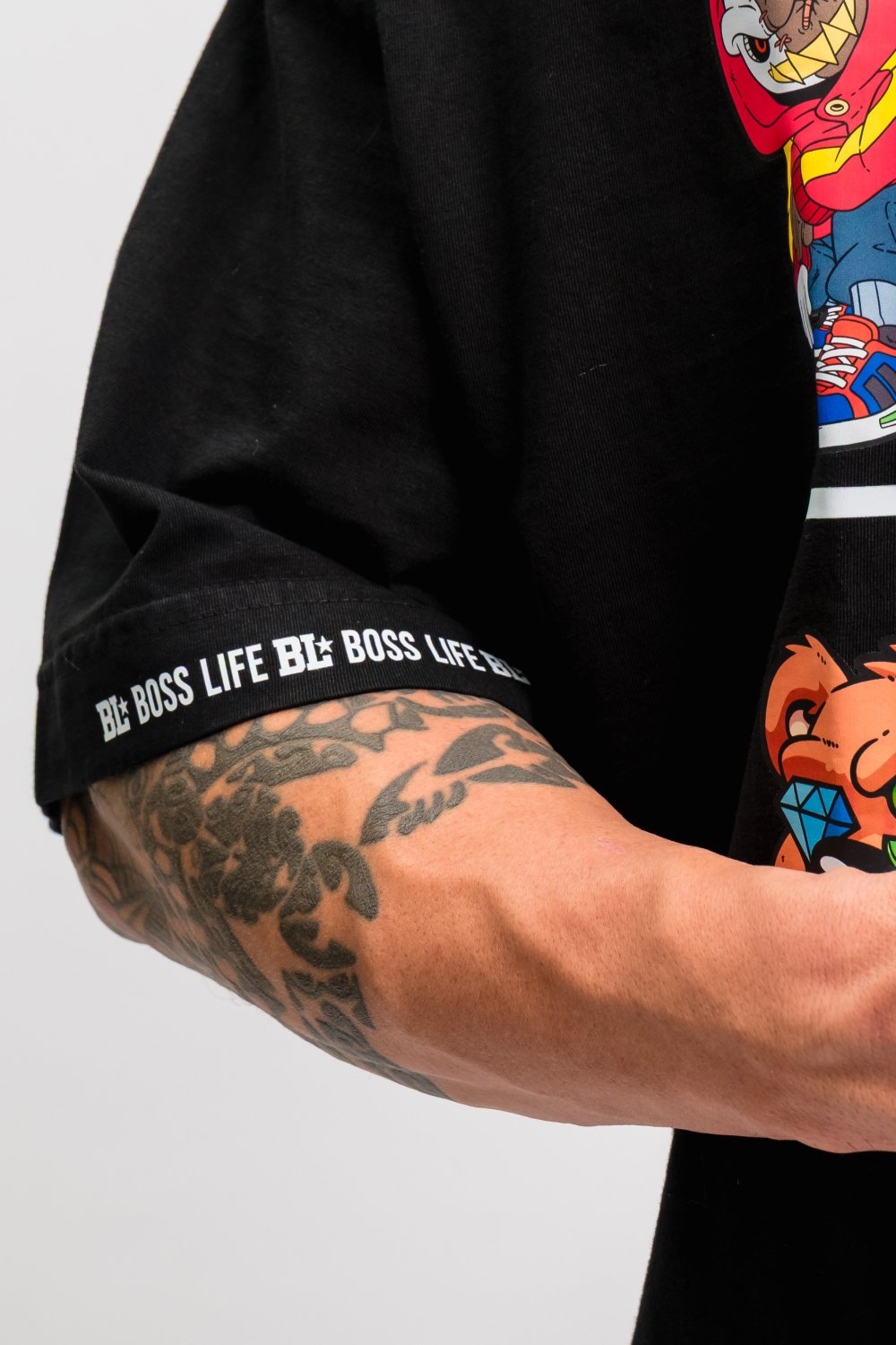 Camiseta Oversized Bl Plush Squad