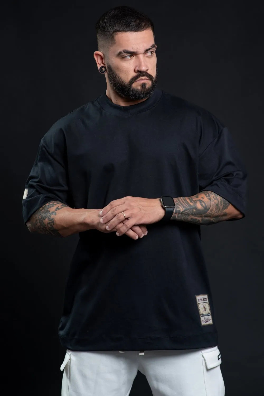 Camiseta Oversized Bl Premium