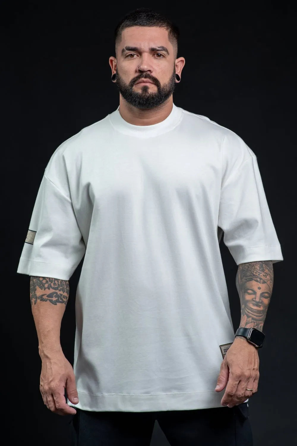 Camiseta Oversized Bl Premium
