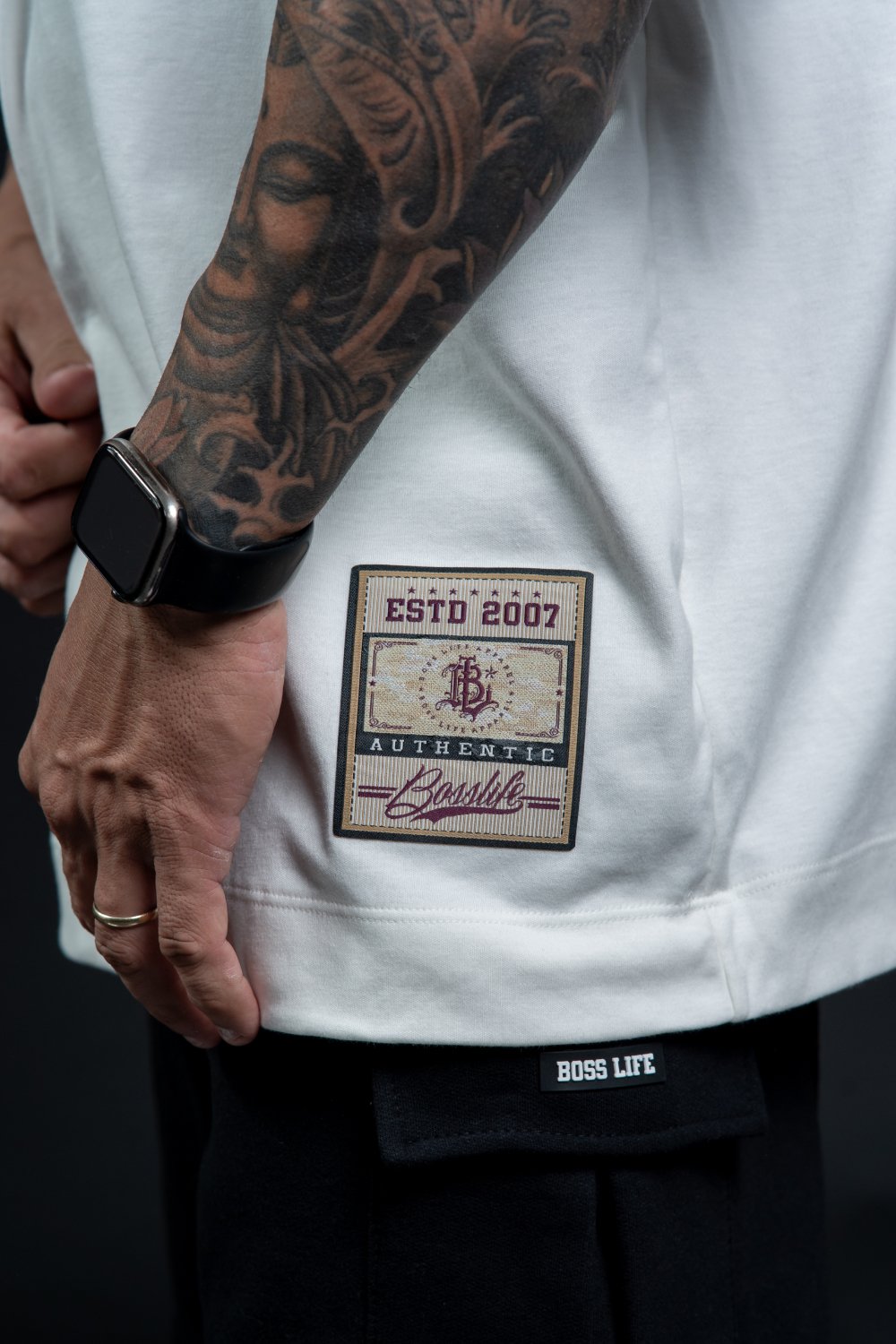 Camiseta Oversized Bl Premium