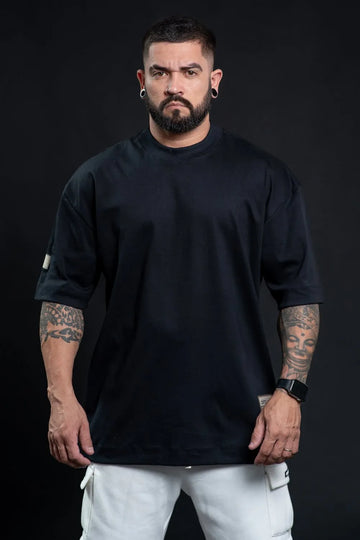 Camiseta Oversized Bl Premium
