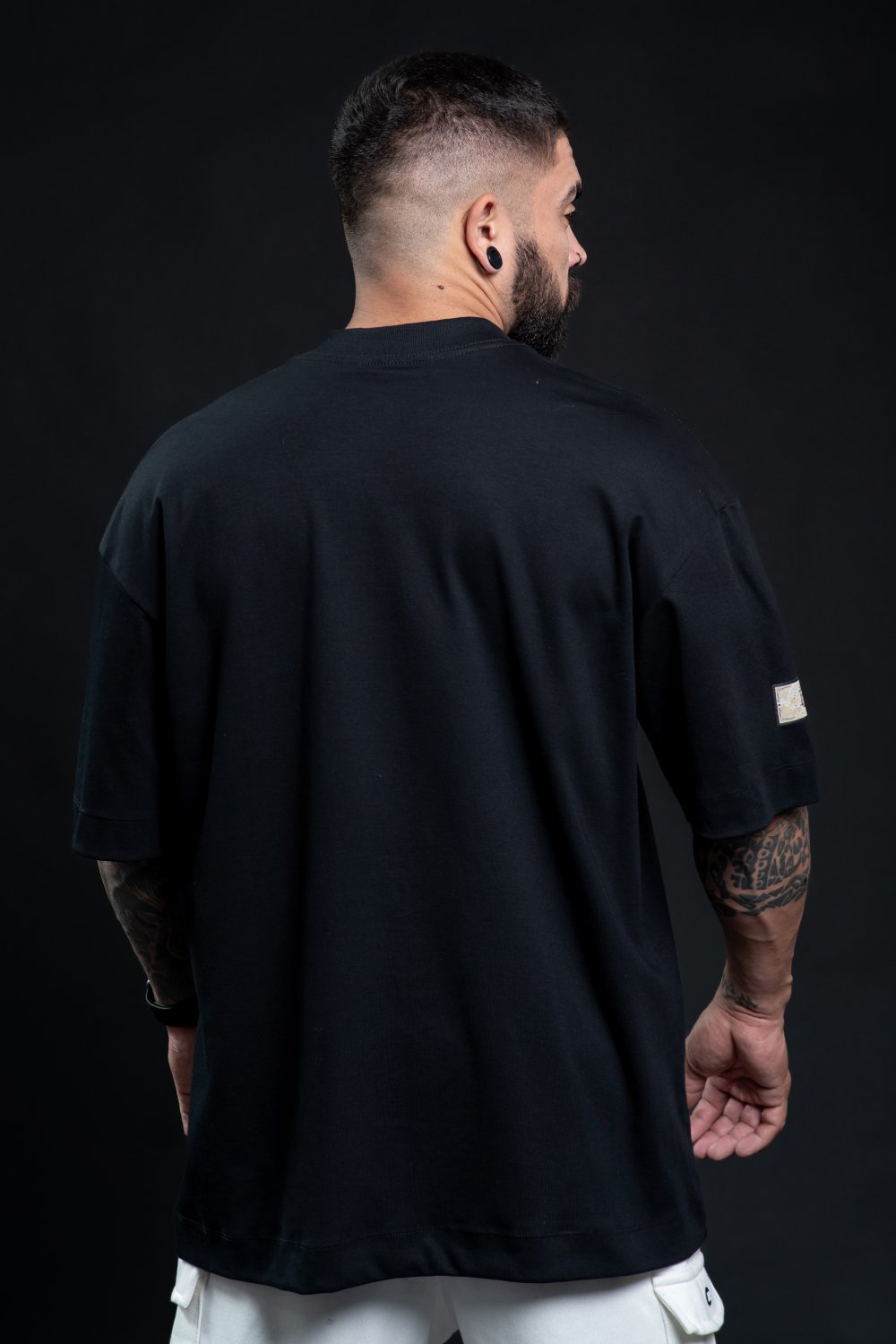 Camiseta Oversized Bl Premium