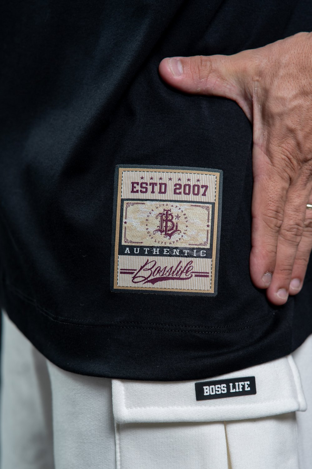 Camiseta Oversized Bl Premium
