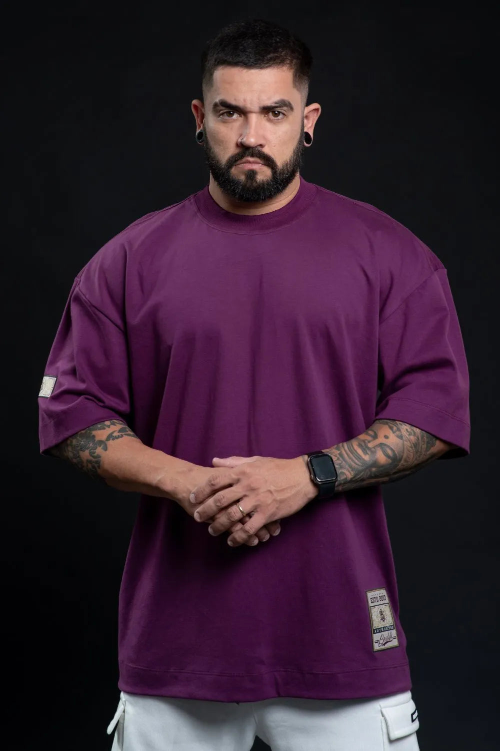 Camiseta Oversized Bl Premium