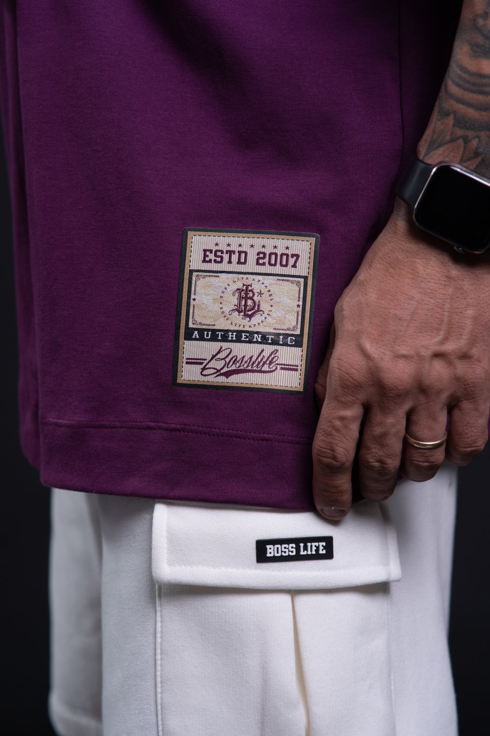 Camiseta Oversized Bl Premium