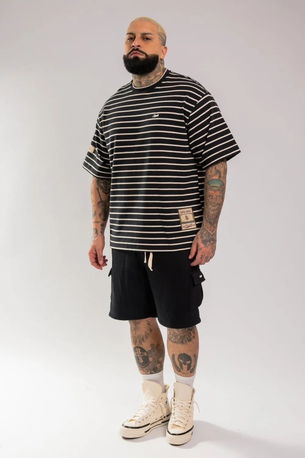 Camiseta Oversized Boss Life Rino - Edição Limitada -