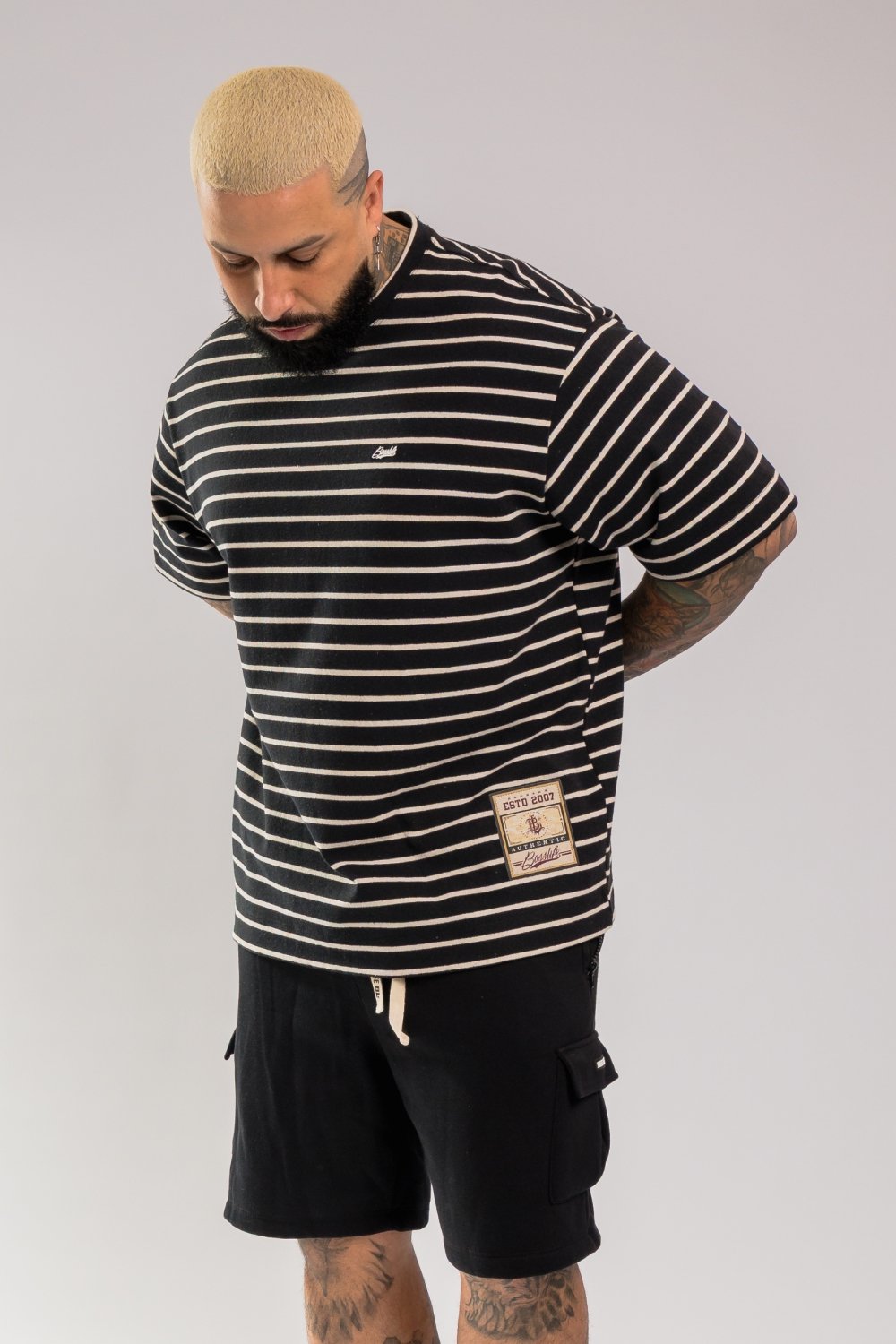 Camiseta Oversized Boss Life Rino - Edição Limitada -