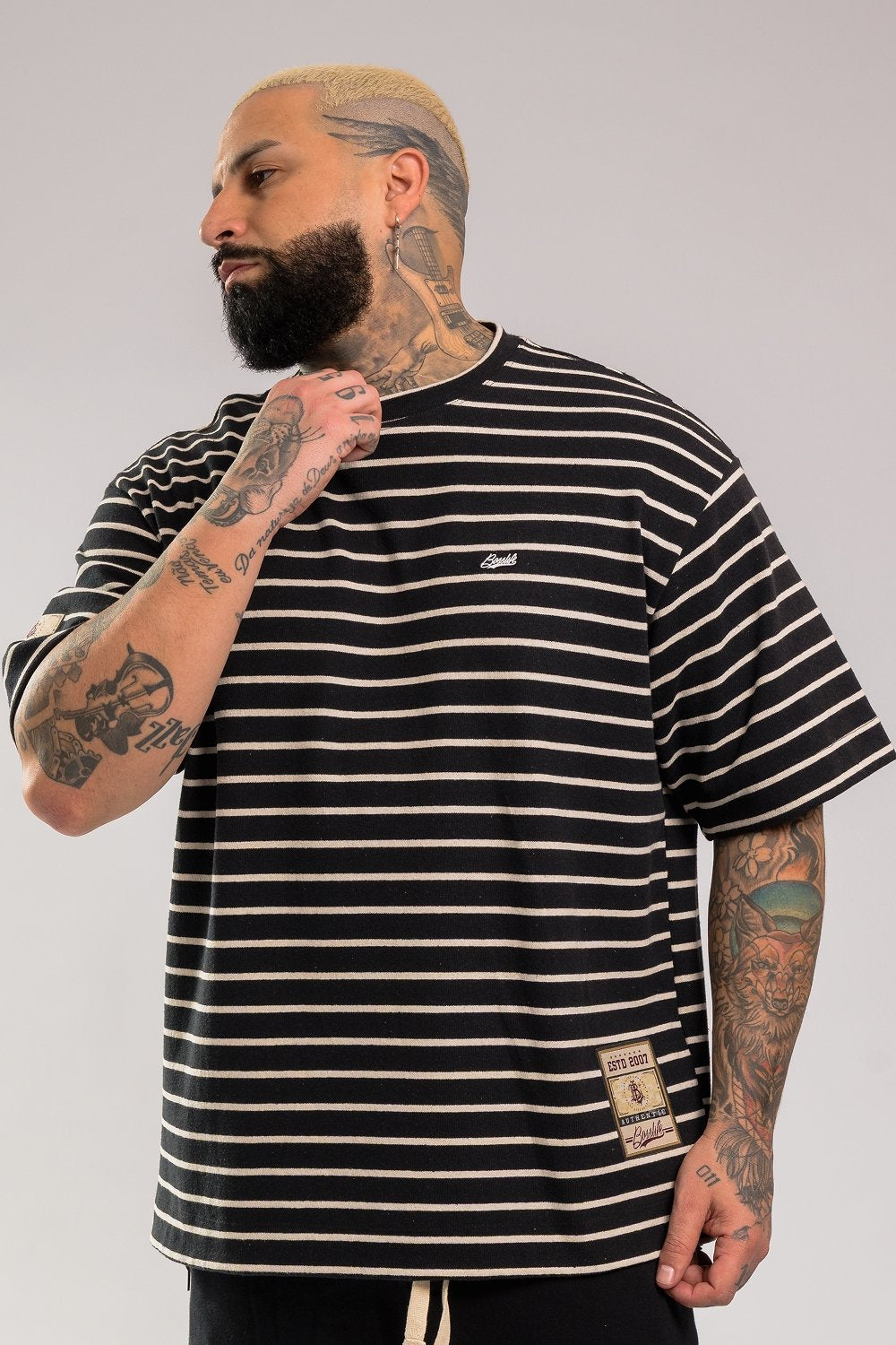 Camiseta Oversized Boss Life Rino - Edição Limitada -