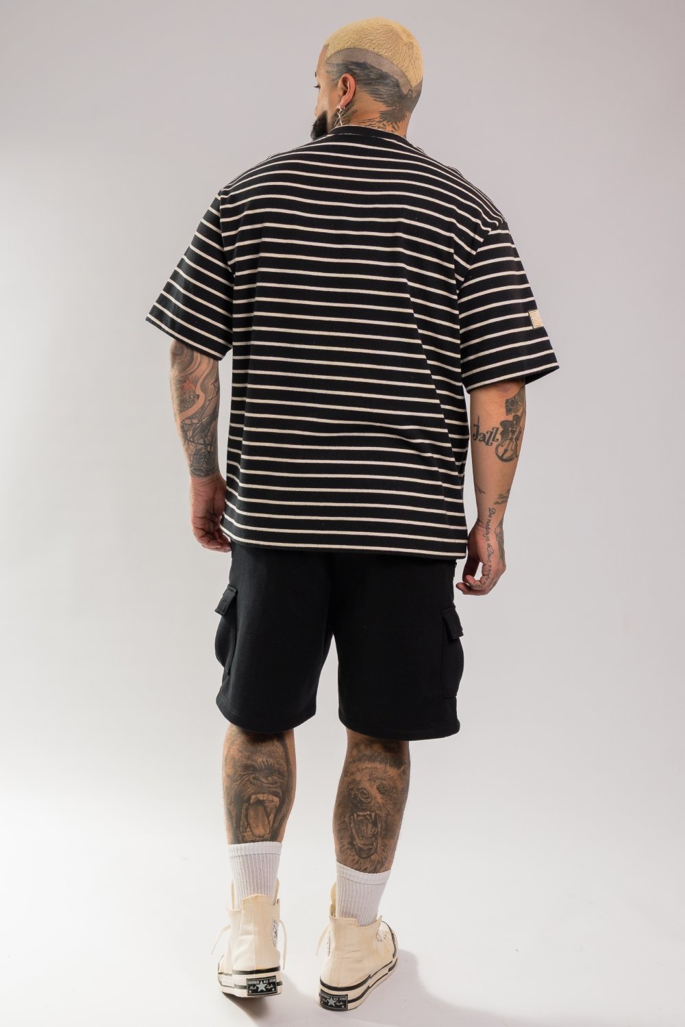 Camiseta Oversized Boss Life Rino - Edição Limitada -