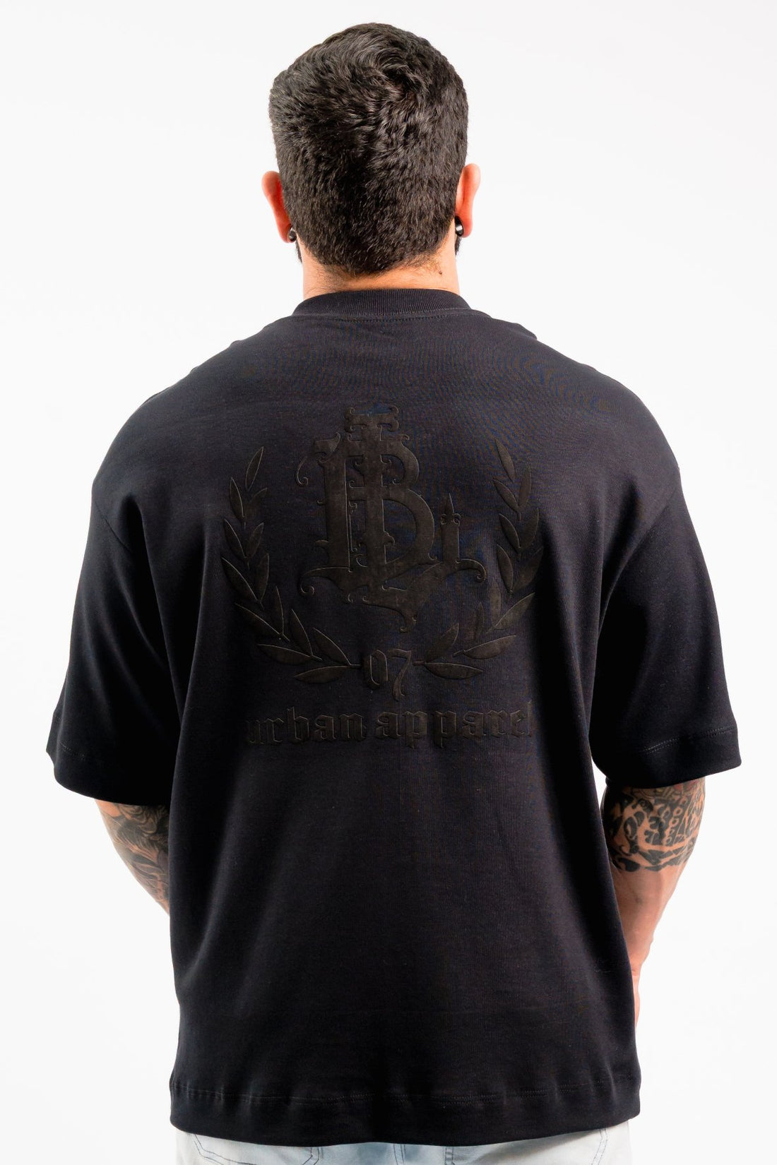 Camiseta Oversized Boss Life Urban Seal