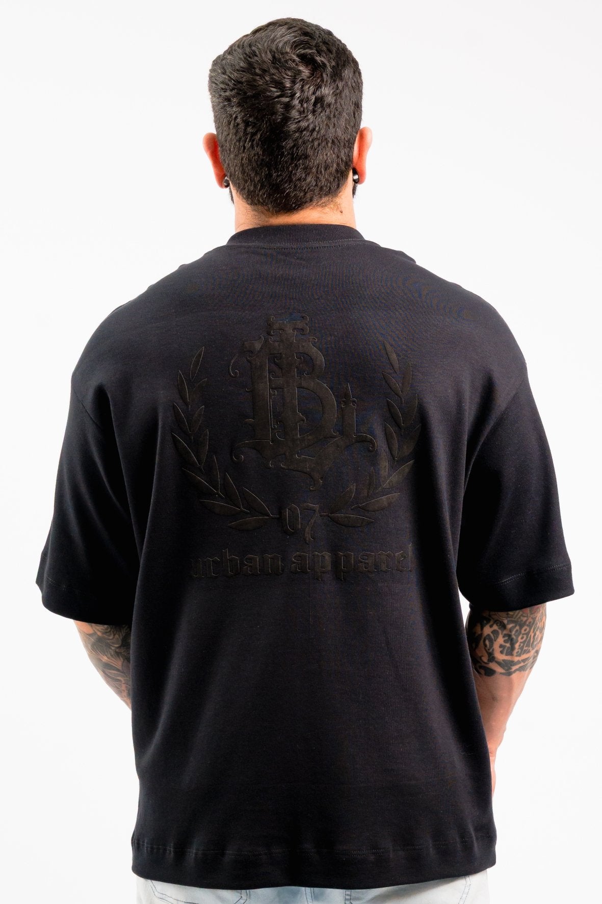 Camiseta Oversized Boss Life Urban Seal