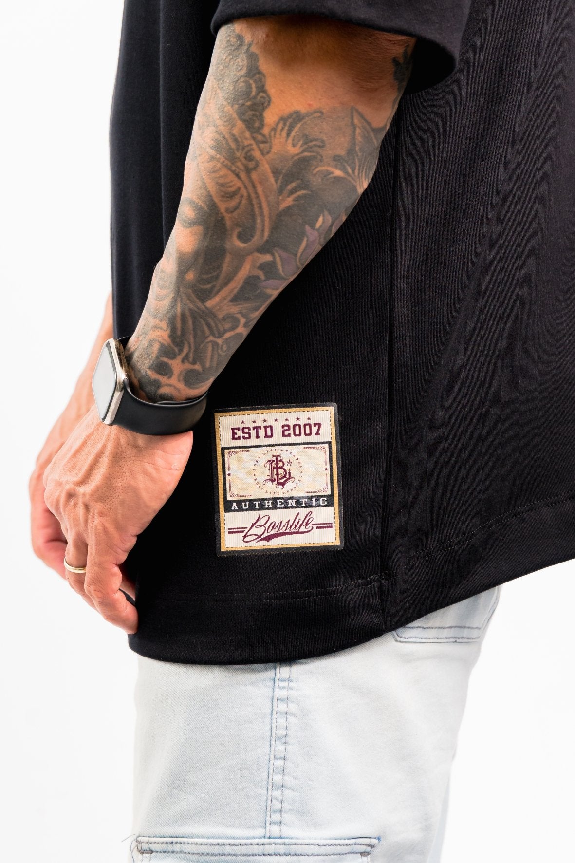 Camiseta Oversized Boss Life Urban Seal