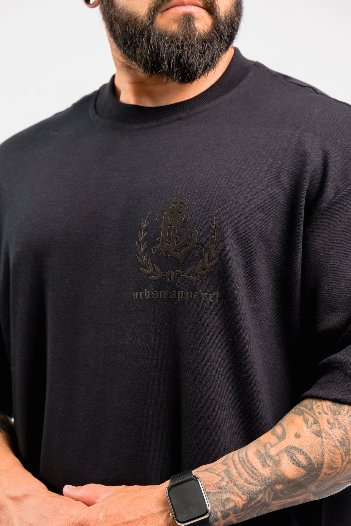 Camiseta Oversized Boss Life Urban Seal