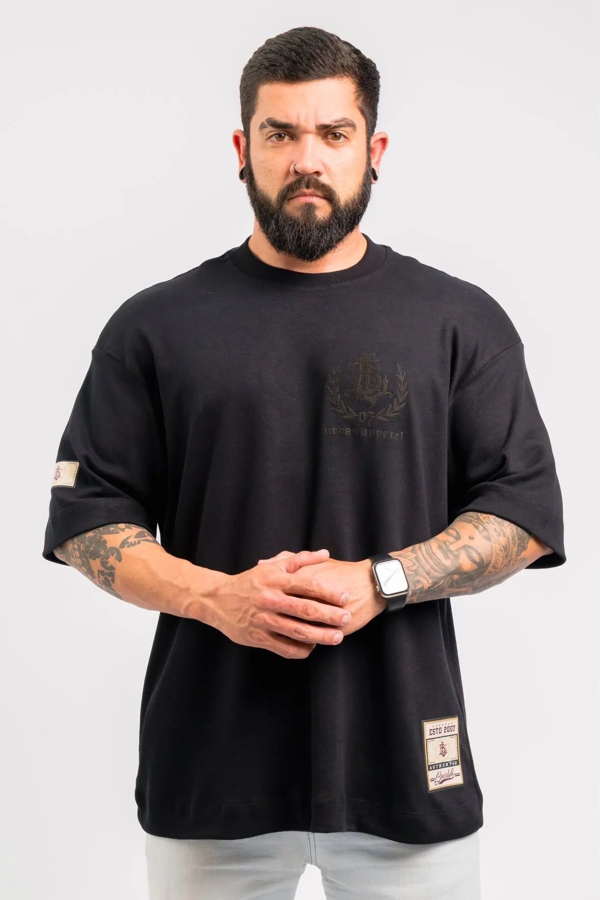 Camiseta Oversized Boss Life Urban Seal
