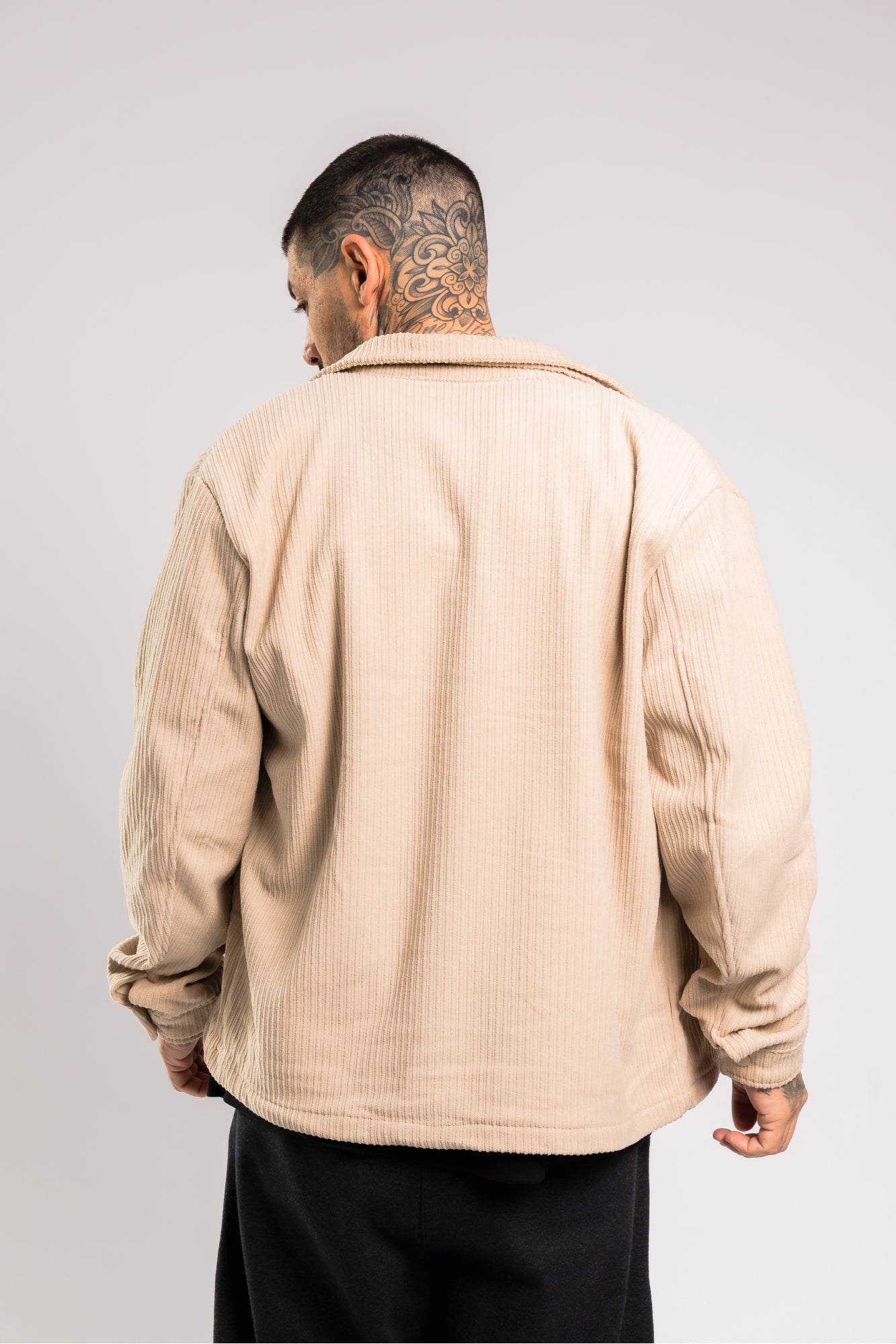 Camisa Forrada Veludo Cotelê Boss Life