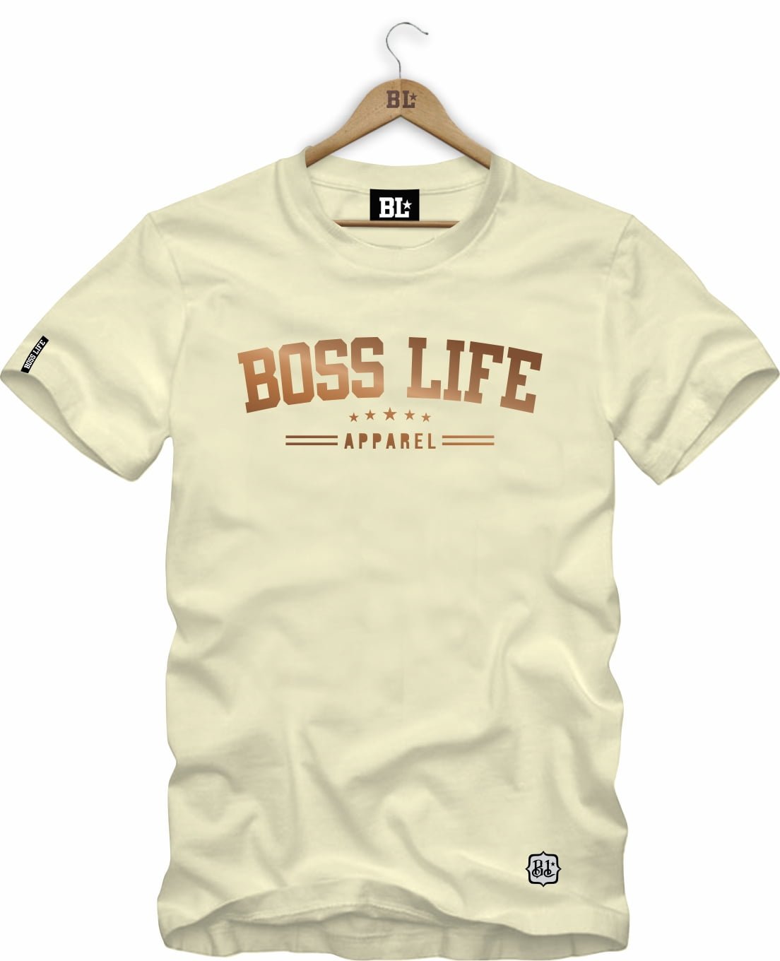 Camiseta Bl Apparel Bronze