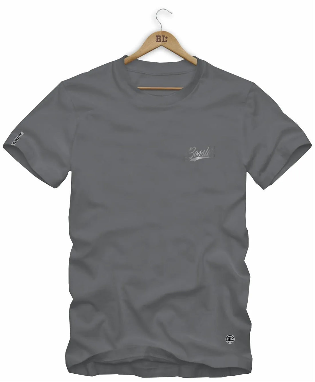 Camiseta New Boss 2 Silver