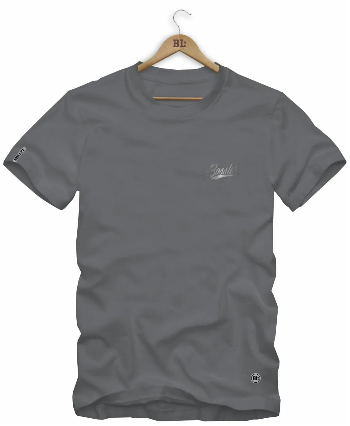 Camiseta New Boss 2 Silver