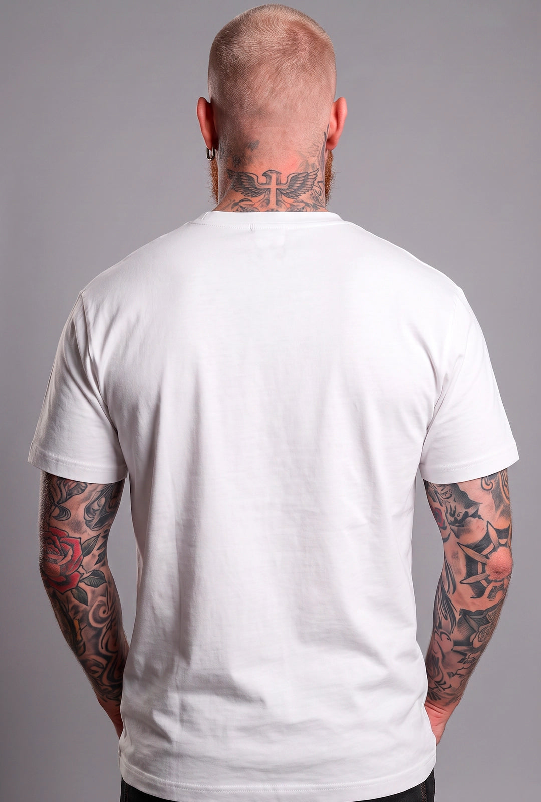 Camiseta Never Look Back Boss Life