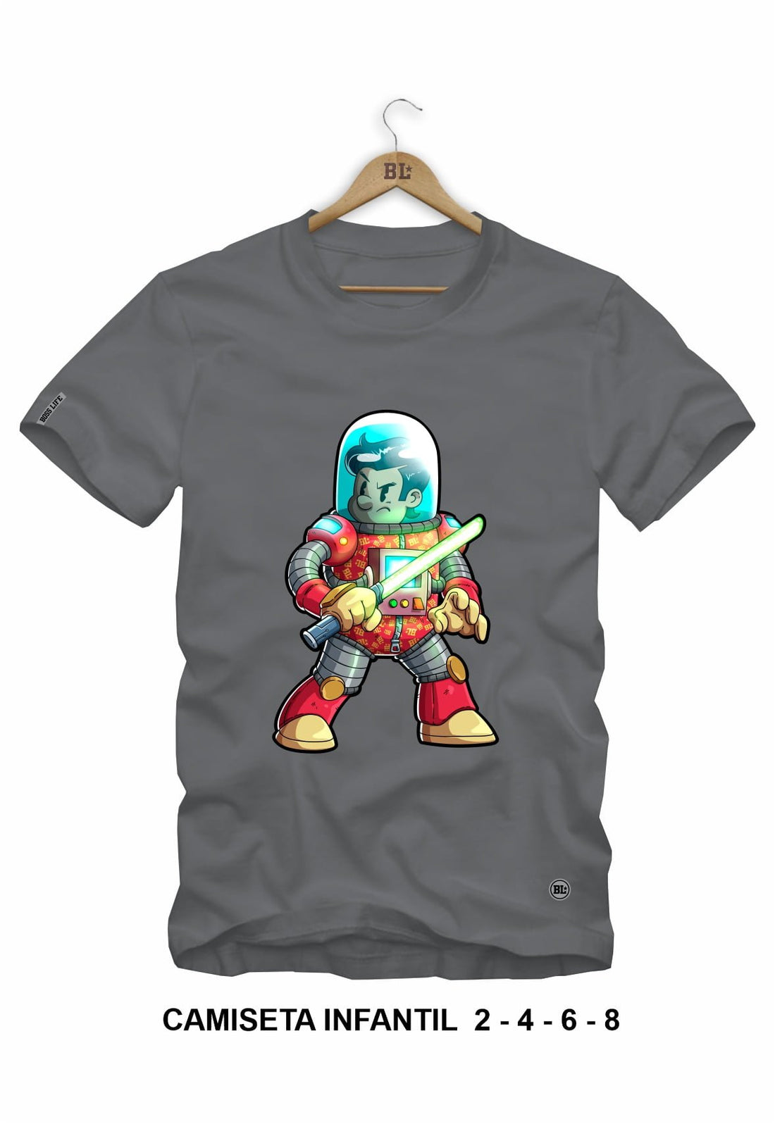 Camiseta Infantil Mini Astro 