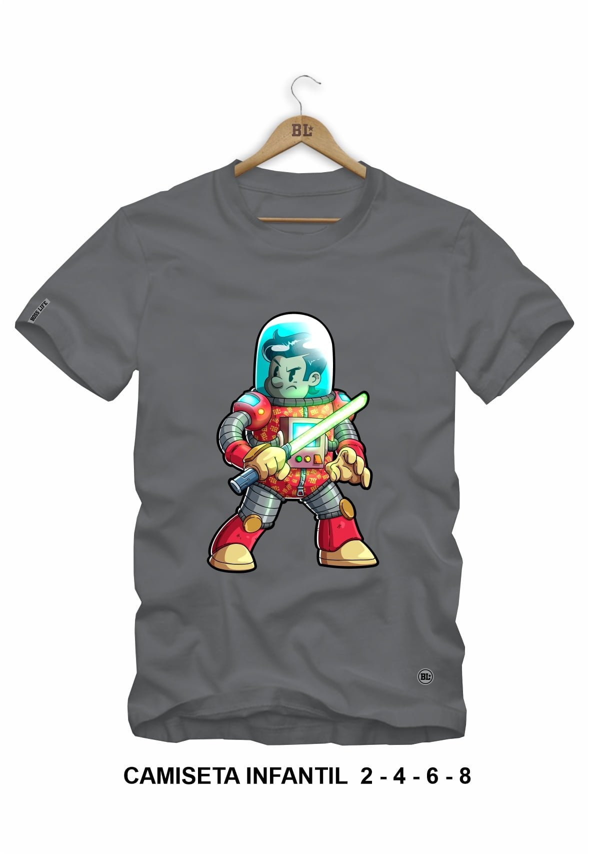 Camiseta Infantil Mini Astro 