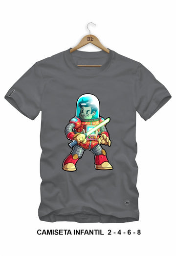 Camiseta Infantil Mini Astro 