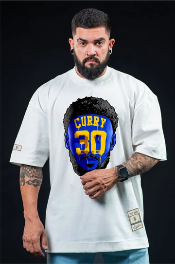 Camiseta Oversized Bl Curry 30