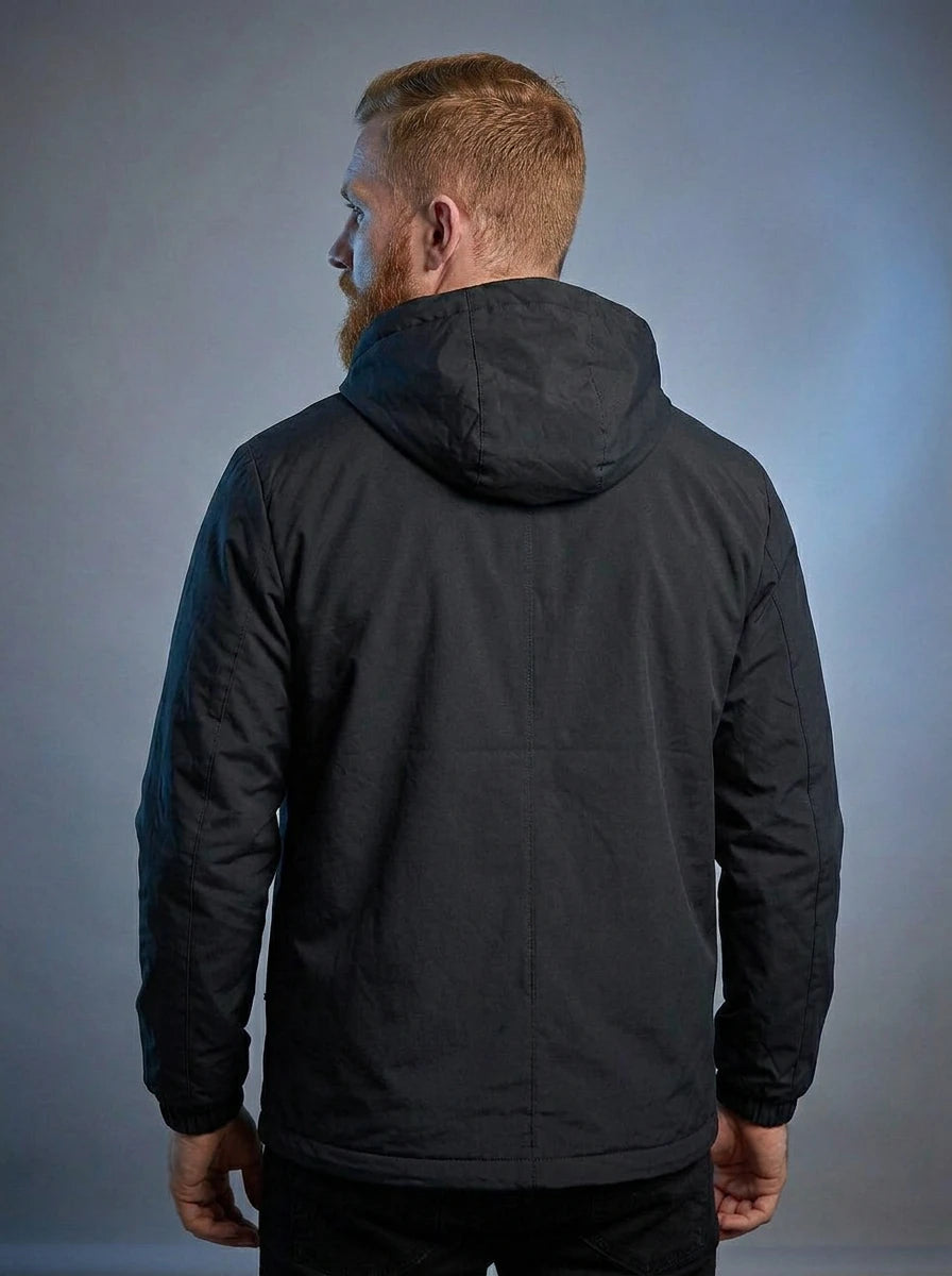 Corta Vento Boss Life - Preto costas