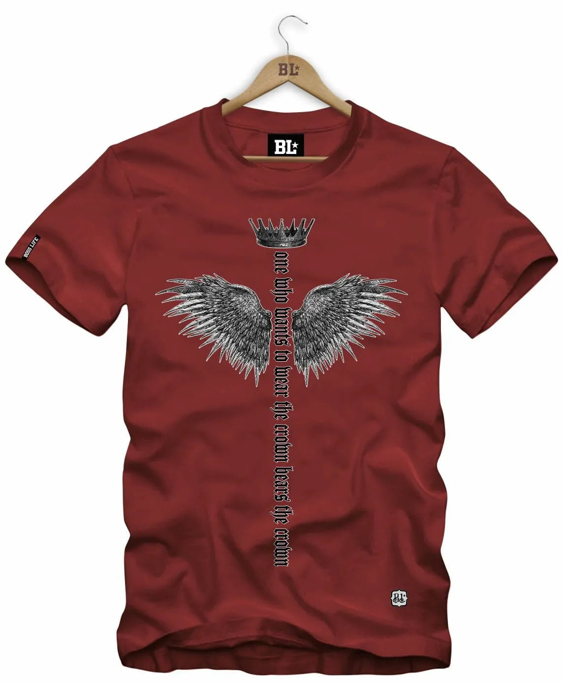 Camiseta Crown Boss