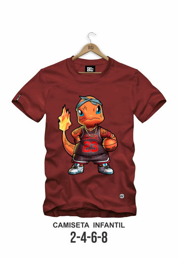 Camiseta Infantil 551