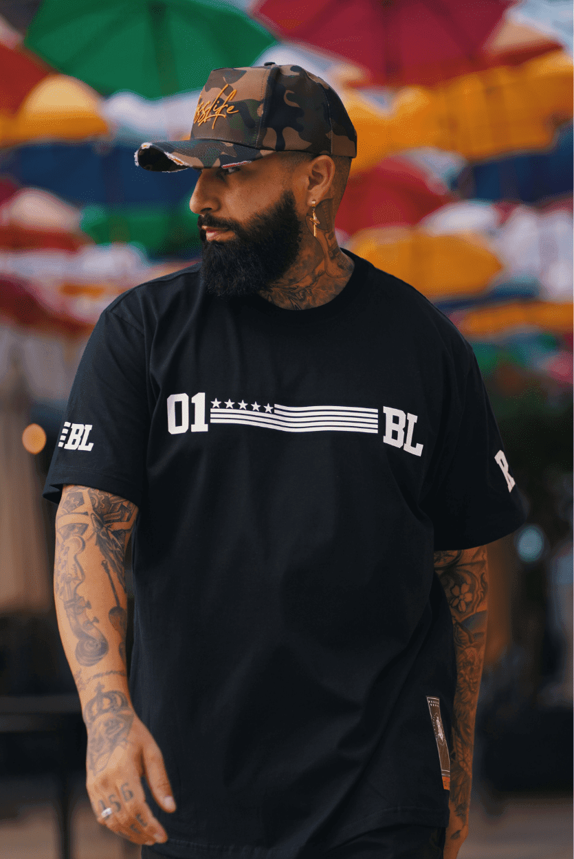 Camiseta Respect