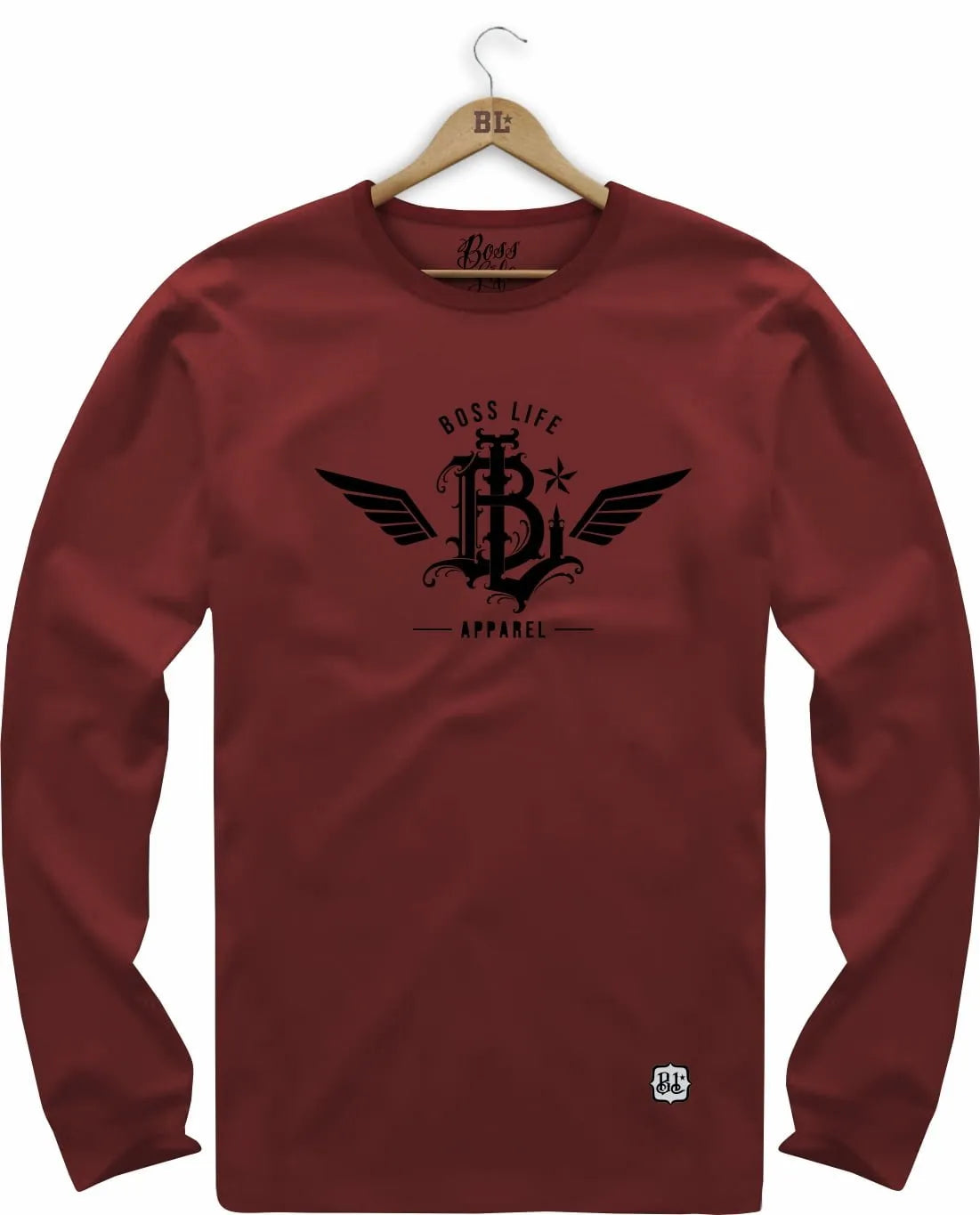Camiseta Manga Longa Wings